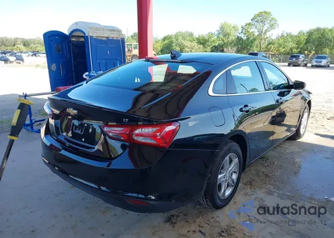 2022 Chevrolet Malibu Fwd Lt из США, поврежденный, VIN 1G1ZD5ST8NF173651